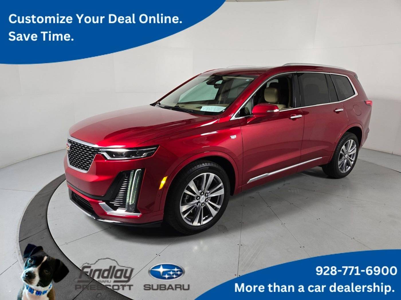 2023 Cadillac XT6 Premium Luxury — SUV — 22,622 mi — Prescott, AZ