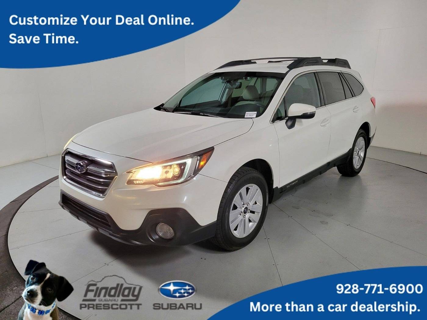 2019 Subaru Outback 2.5i Premium — SUV — 112,882 mi — Prescott, AZ