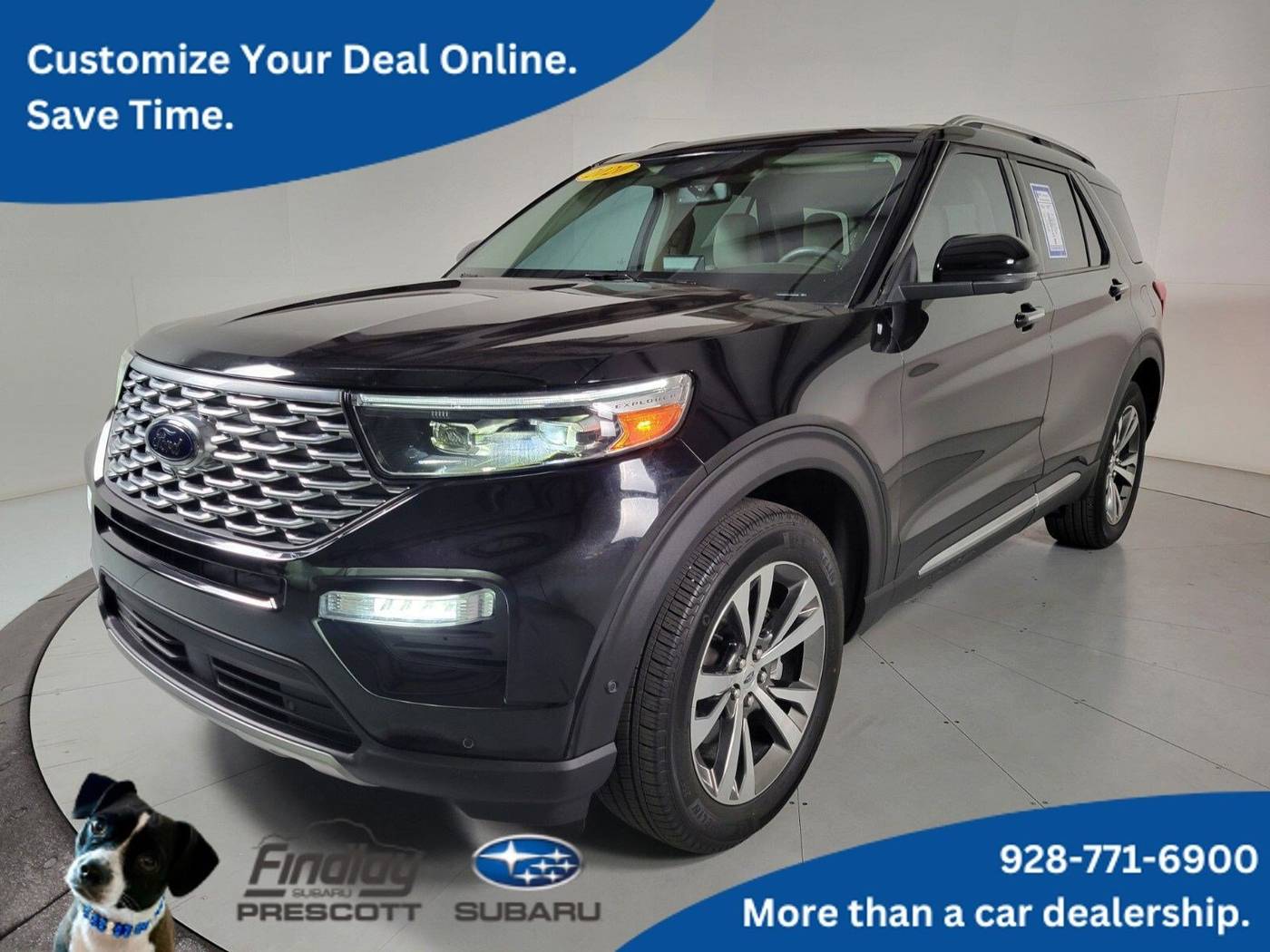 2020 Ford Explorer Platinum — SUV — 2,313 mi — Prescott, AZ