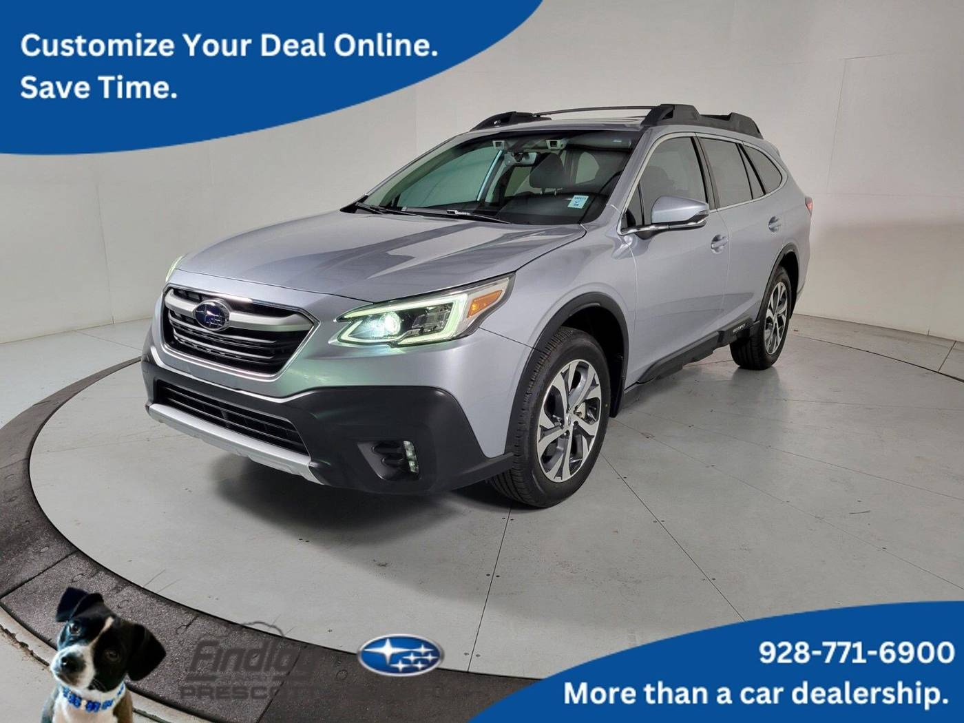2020 Subaru Outback 2.5i Limited — SUV — 48,397 mi — Prescott, AZ