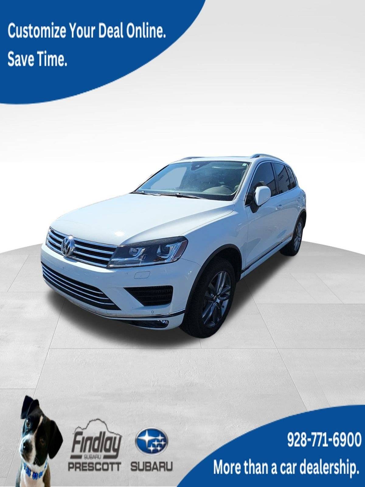 2016 Volkswagen Touareg TDI Sport — SUV — 119,296 mi — Prescott, AZ