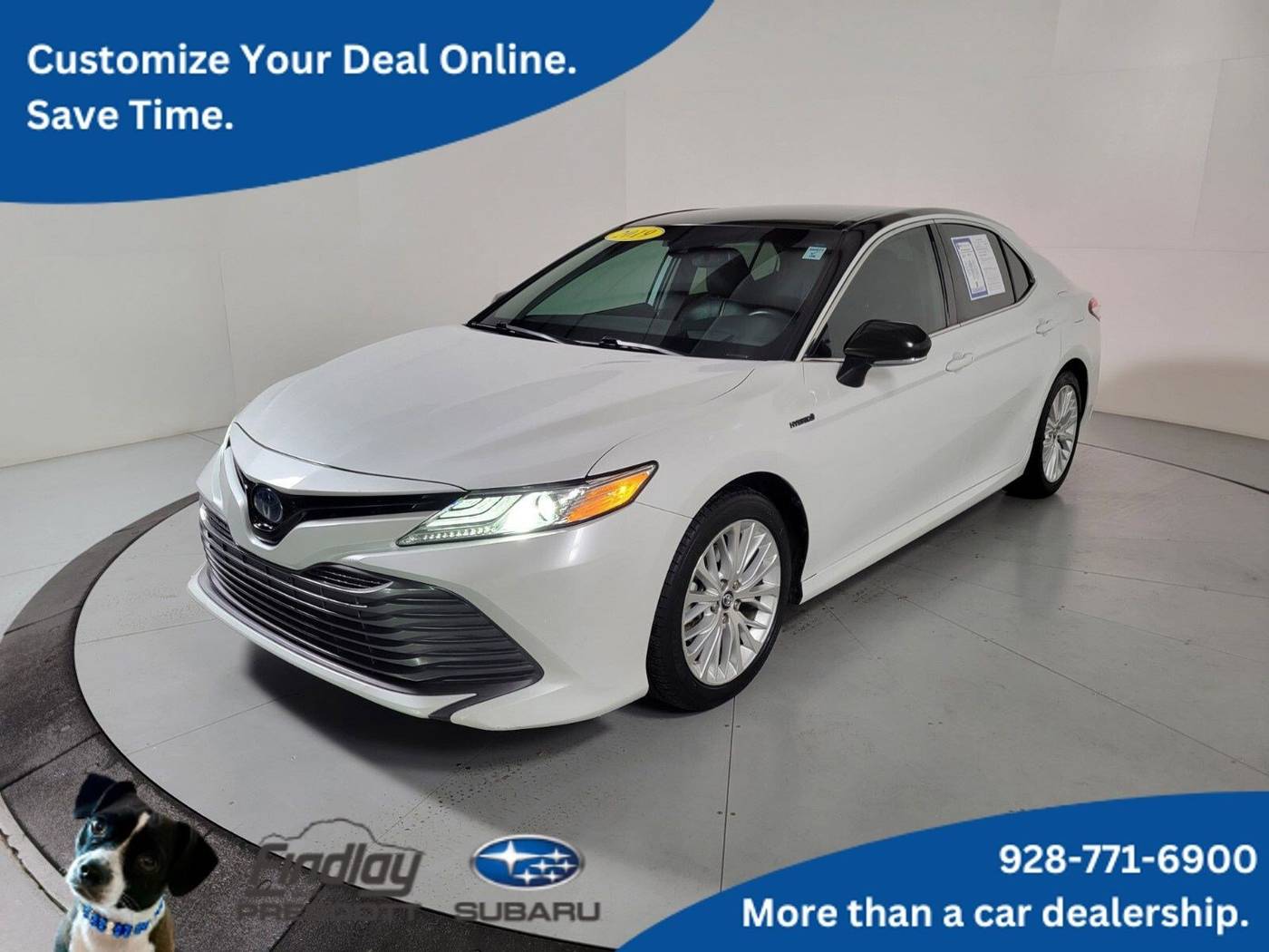 2019 Toyota Camry Hybrid XLE — Sedan — 50,196 mi — Prescott, AZ