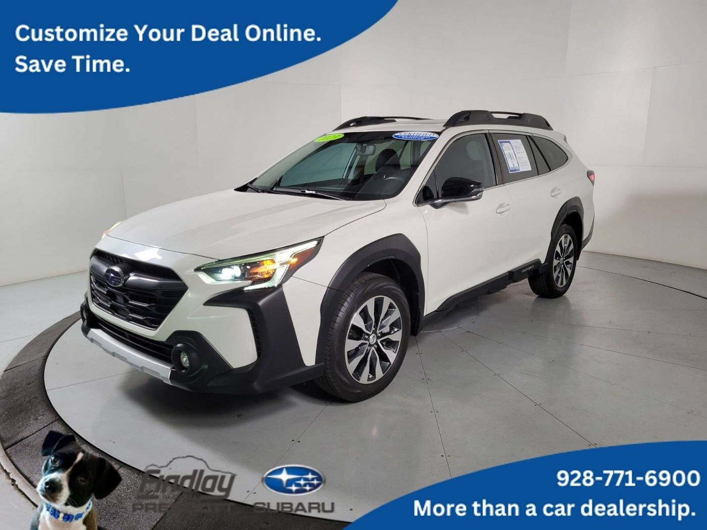 2023 Subaru Outback Limited — SUV — 27,054 mi — Prescott, AZ