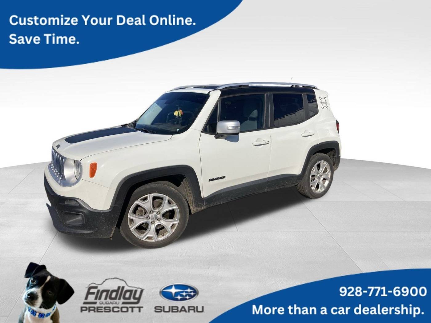 2017 Jeep Renegade Limited — SUV — 114,117 mi — Prescott, AZ