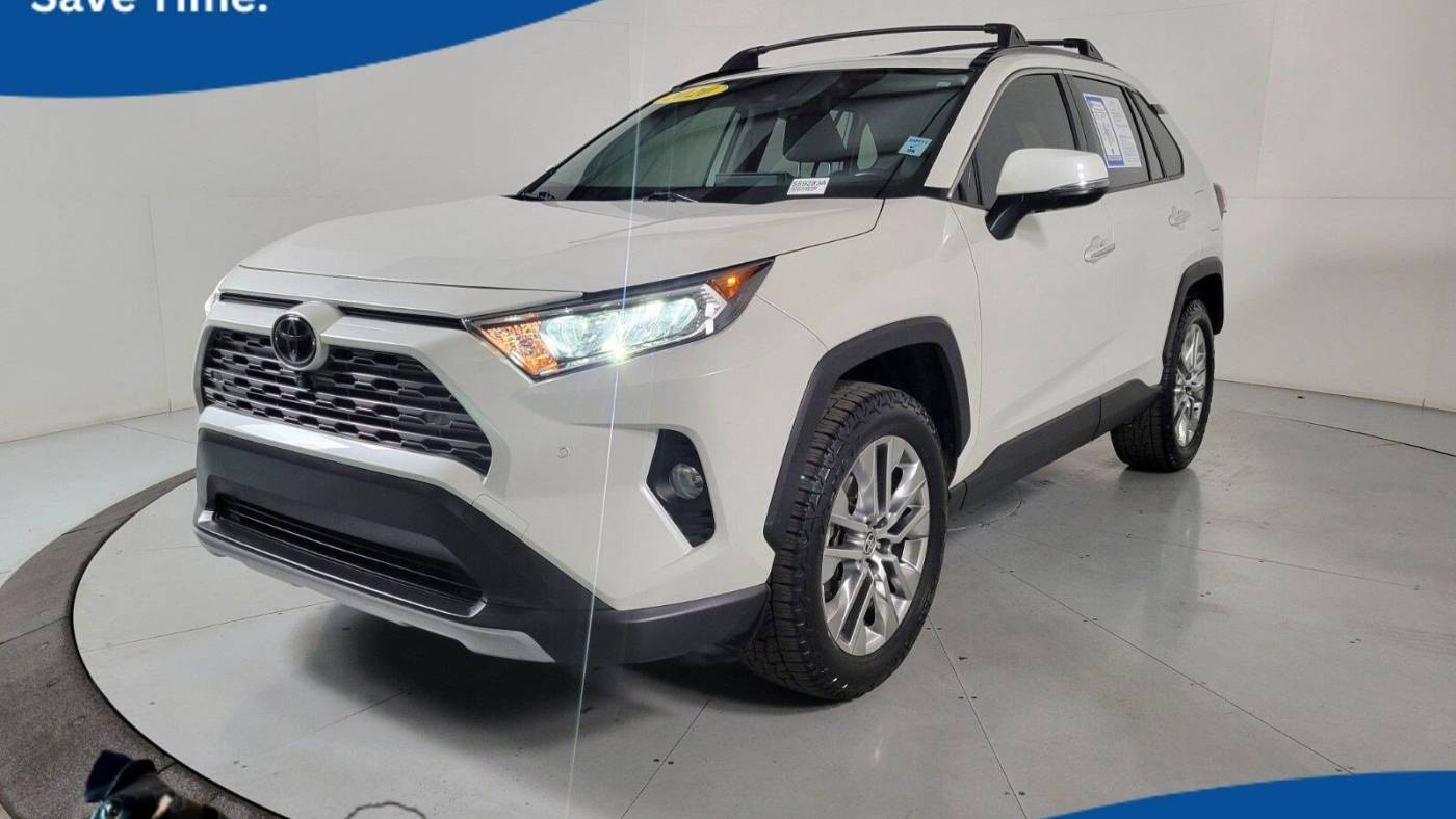 2020 Toyota RAV4 Limited — SUV — 56,287 mi — Prescott, AZ