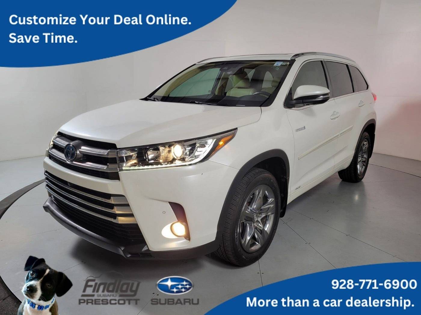 2017 Toyota Highlander Hybrid Limited Platinum — SUV — 95,196 mi — Prescott, AZ