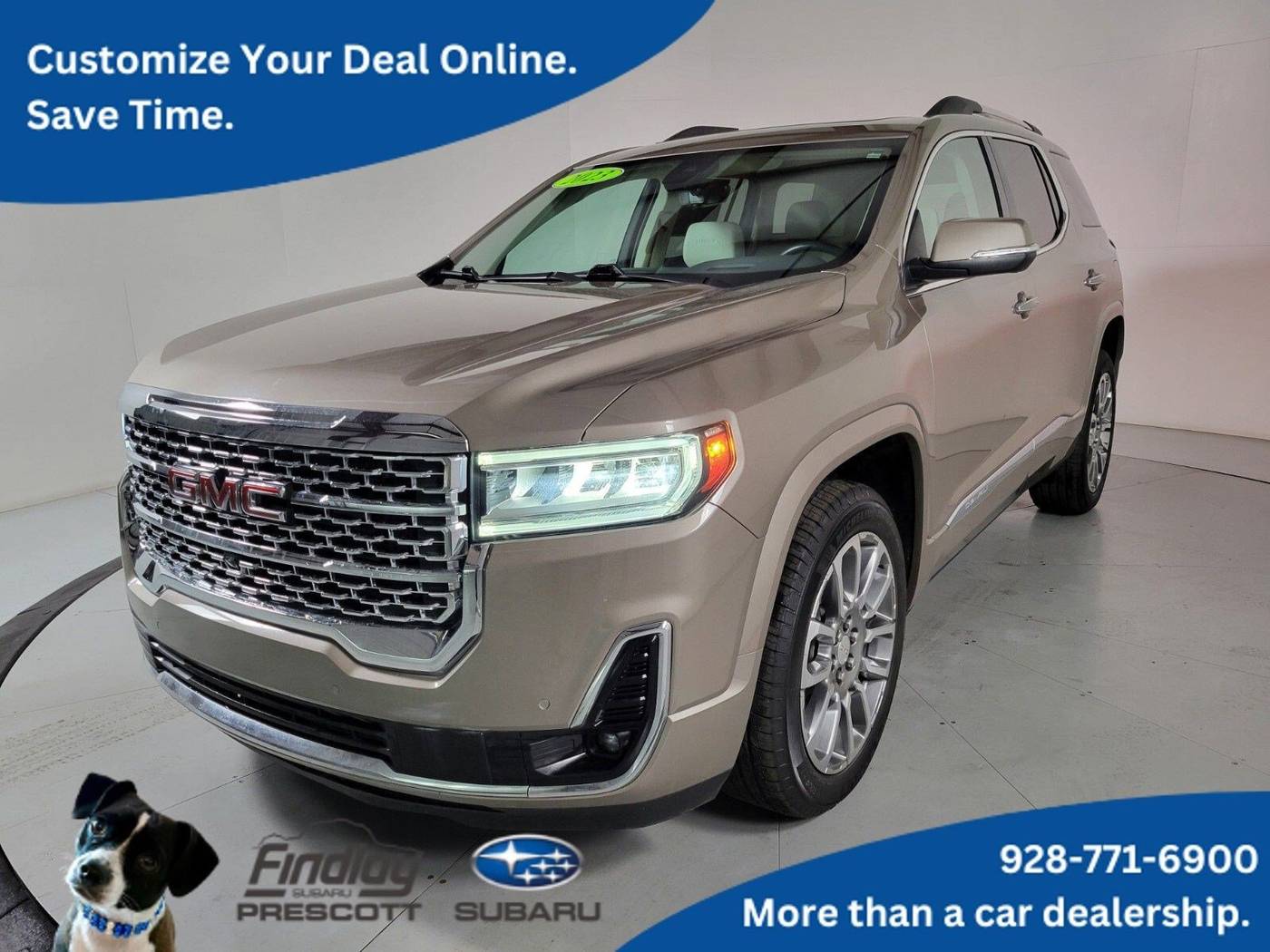 2023 GMC Acadia Denali — SUV — 17,450 mi — Prescott, AZ