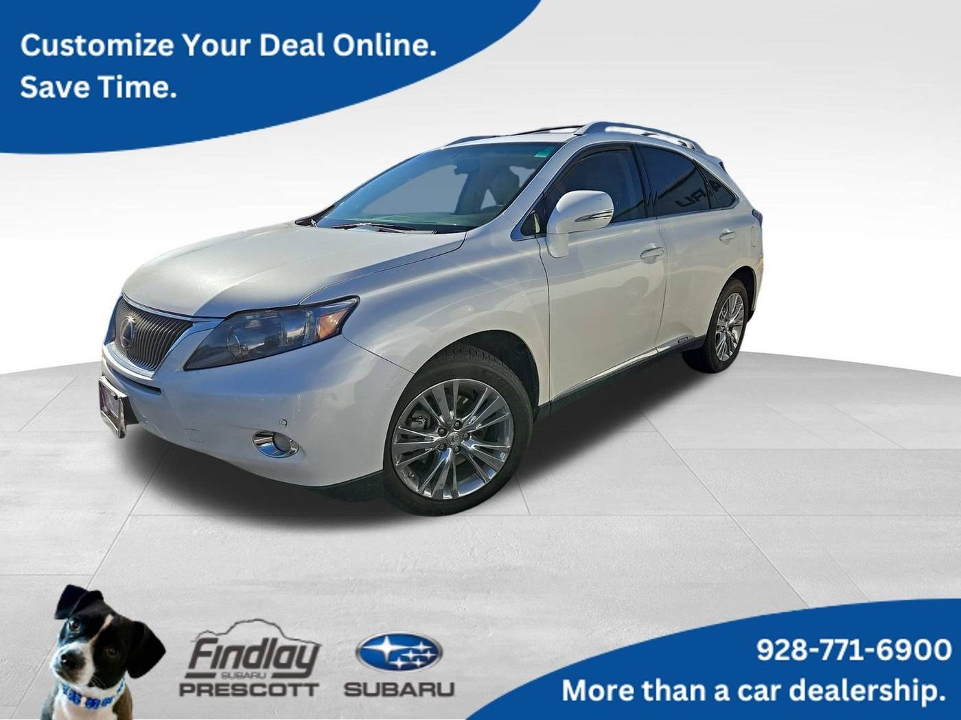 2011 Lexus RX RX 450h — SUV — 149,071 mi — Prescott, AZ
