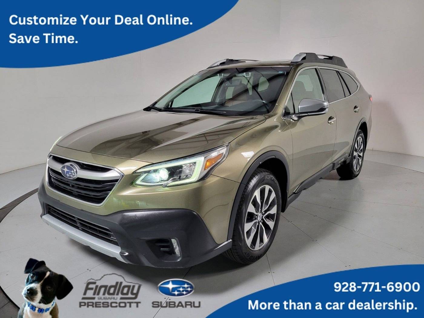 2021 Subaru Outback 2.4T Touring XT — SUV — 64,201 mi — Prescott, AZ