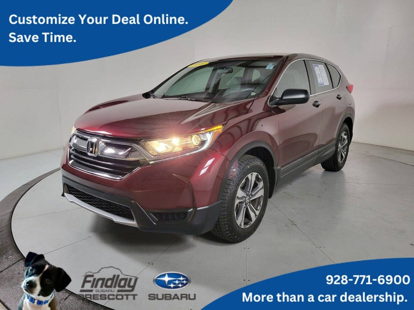 2018 Honda CR-V LX — SUV — 19,148 mi — Prescott, AZ