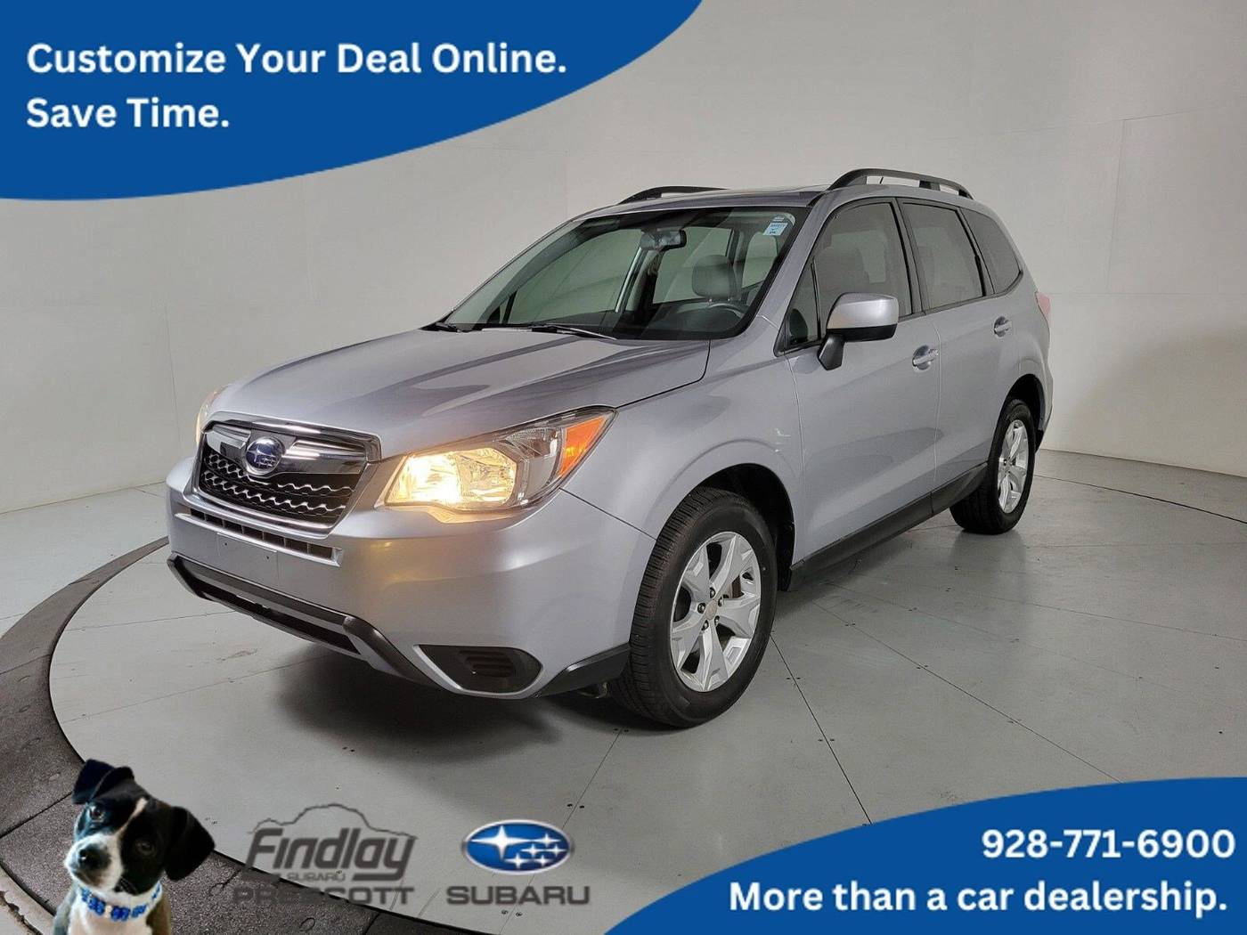2015 Subaru Forester 2.5i Premium — SUV — 37,453 mi — Prescott, AZ
