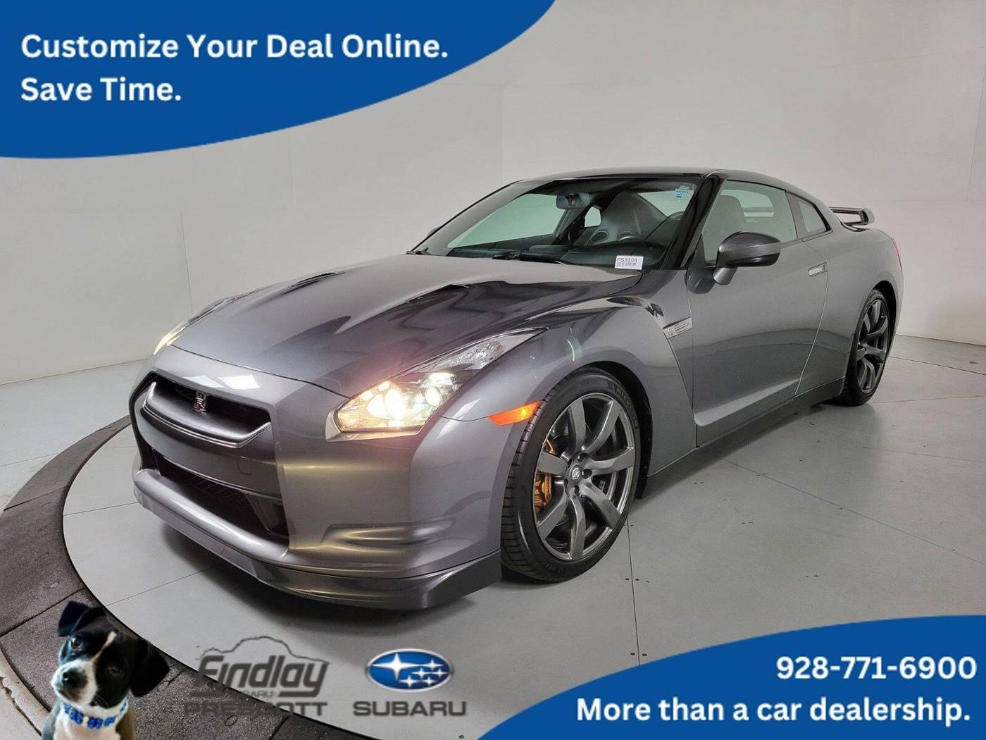 2009 Nissan GT-R Premium — Coupe — 23,069 mi — Prescott, AZ