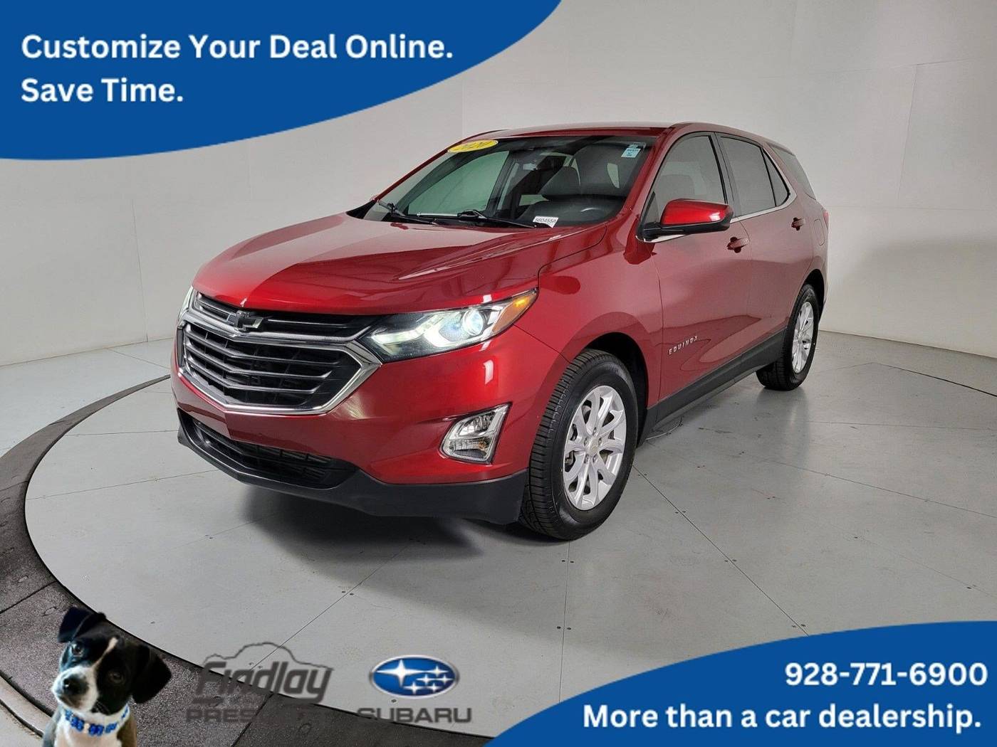 2020 Chevrolet Equinox LT — SUV — 34,840 mi — Prescott, AZ