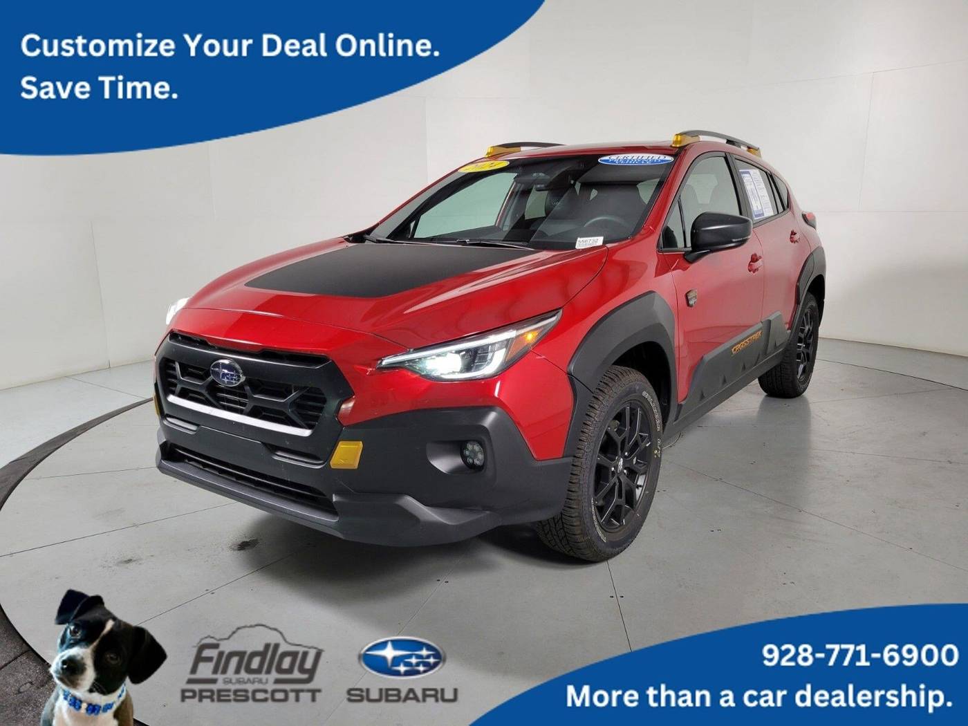 2024 Subaru Crosstrek Wilderness — SUV — 5,648 mi — Prescott, AZ