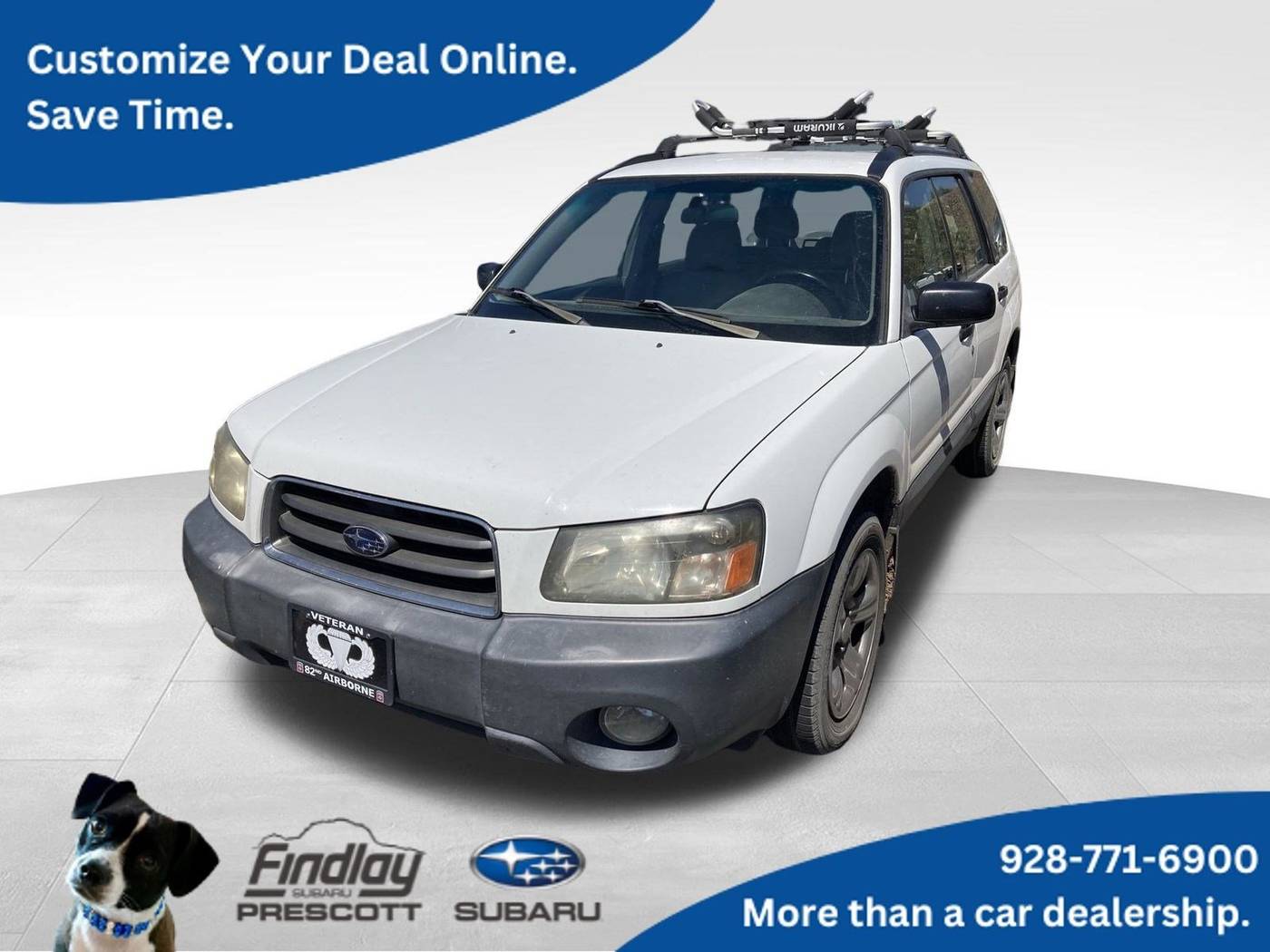 2004 Subaru Forester 2.5X — SUV — 159,513 mi — Prescott, AZ