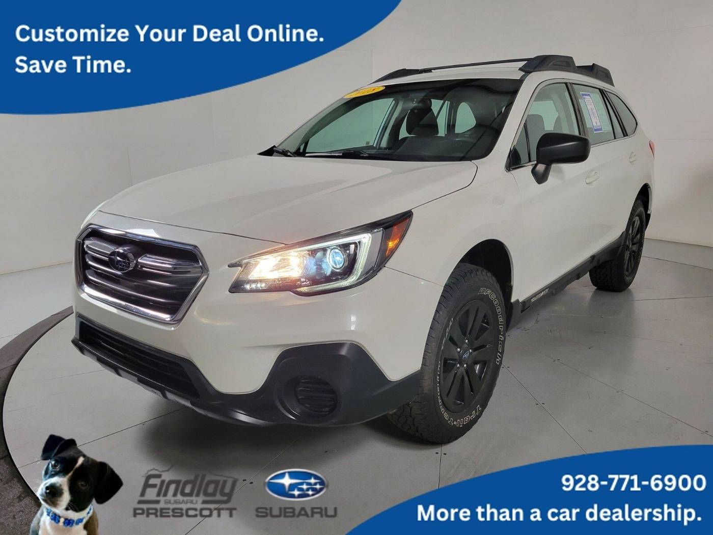 2018 Subaru Outback 2.5i — SUV — 82,659 mi — Prescott, AZ