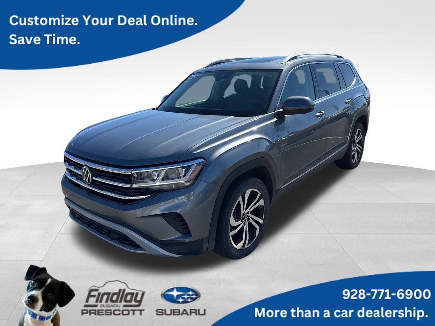2021 Volkswagen Atlas SEL Premium — SUV — 31,902 mi — Prescott, AZ