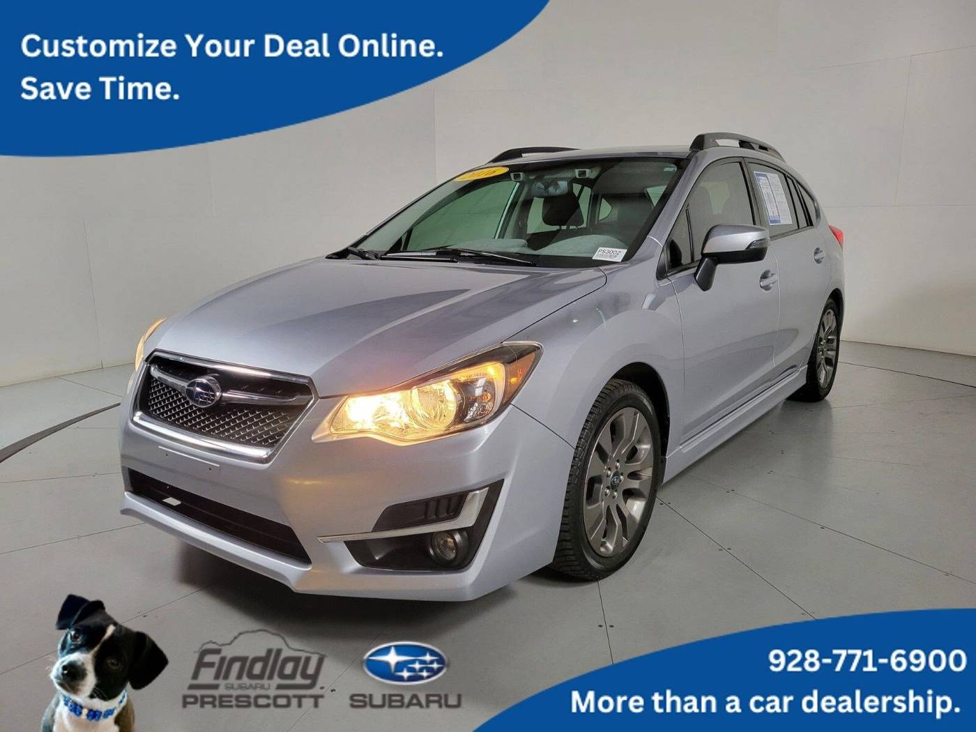 2016 Subaru Impreza 2.0i Sport Limited — Wagon — 62,085 mi — Prescott, AZ