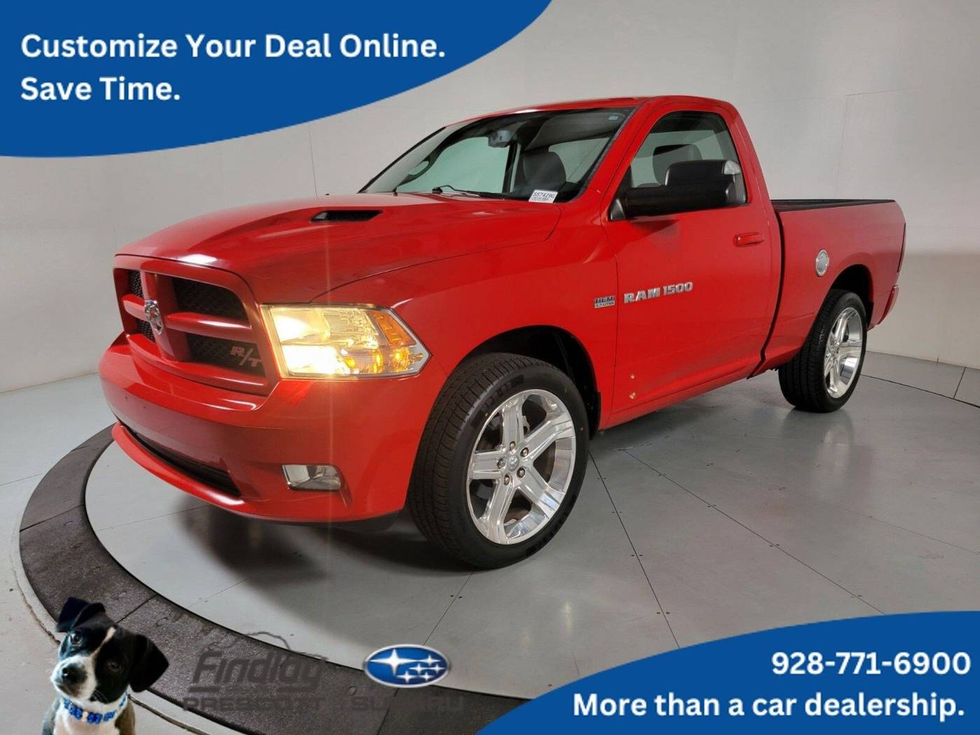 2012 Ram 1500 Sport/R/T — Pickup Truck — 34,130 mi — Prescott, AZ