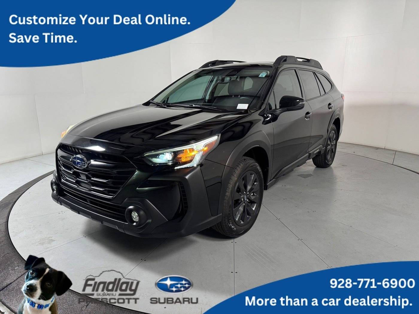 2025 Subaru Outback Onyx Edition — SUV — 25 mi — Prescott, AZ