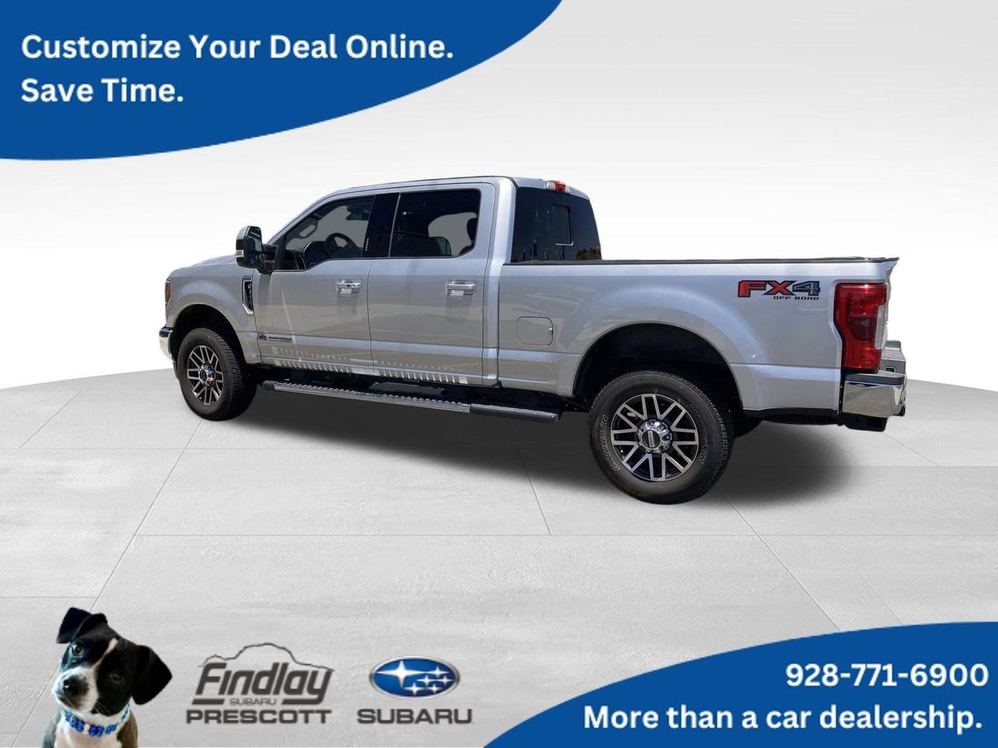 2018 Ford Super Duty F-350 Lariat — Pickup Truck — 76,107 mi — Prescott, AZ
