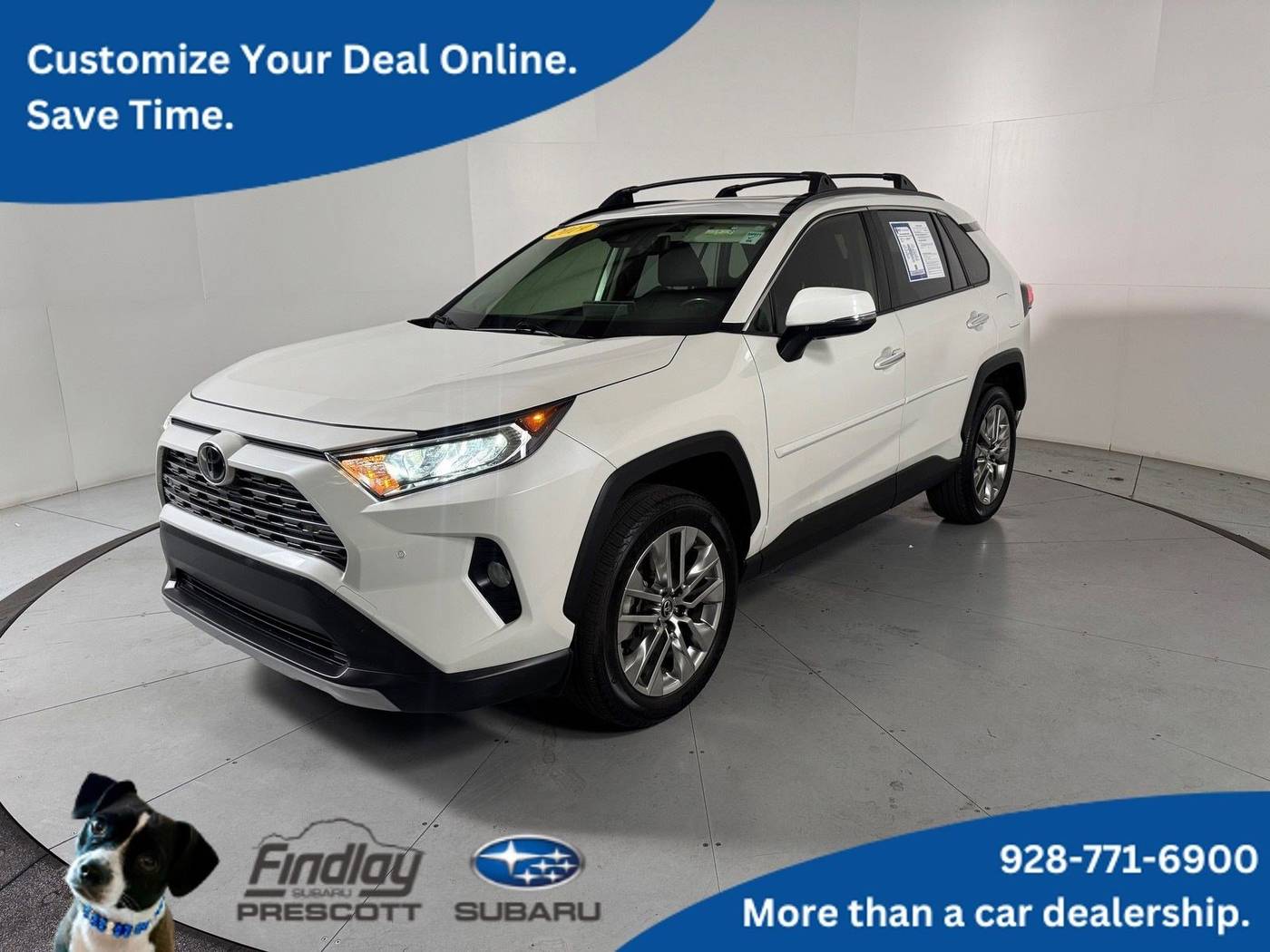 2019 Toyota RAV4 Limited — SUV — 61,211 mi — Prescott, AZ