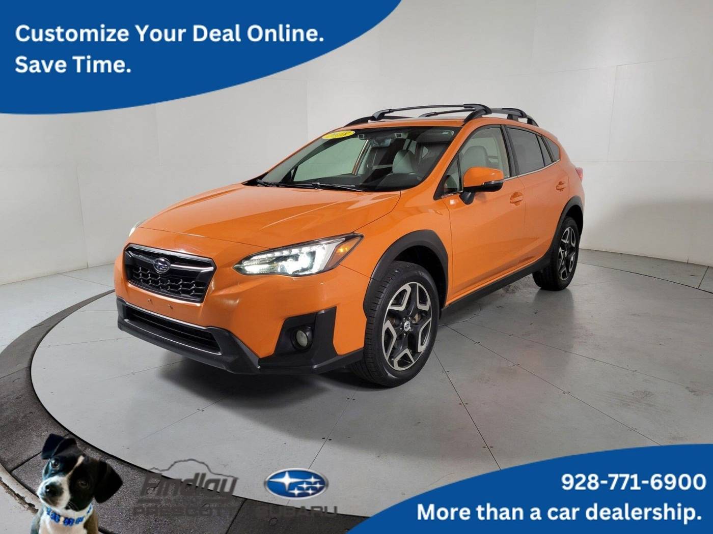 2018 Subaru Crosstrek Limited — SUV — 41,368 mi — Prescott, AZ