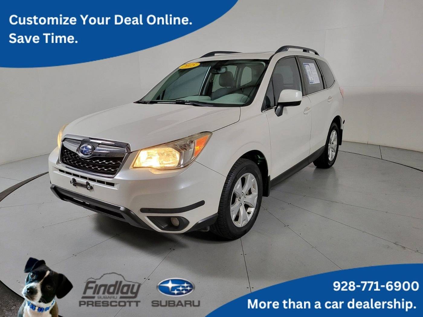 2015 Subaru Forester 2.5i Limited — SUV — 105,468 mi — Prescott, AZ