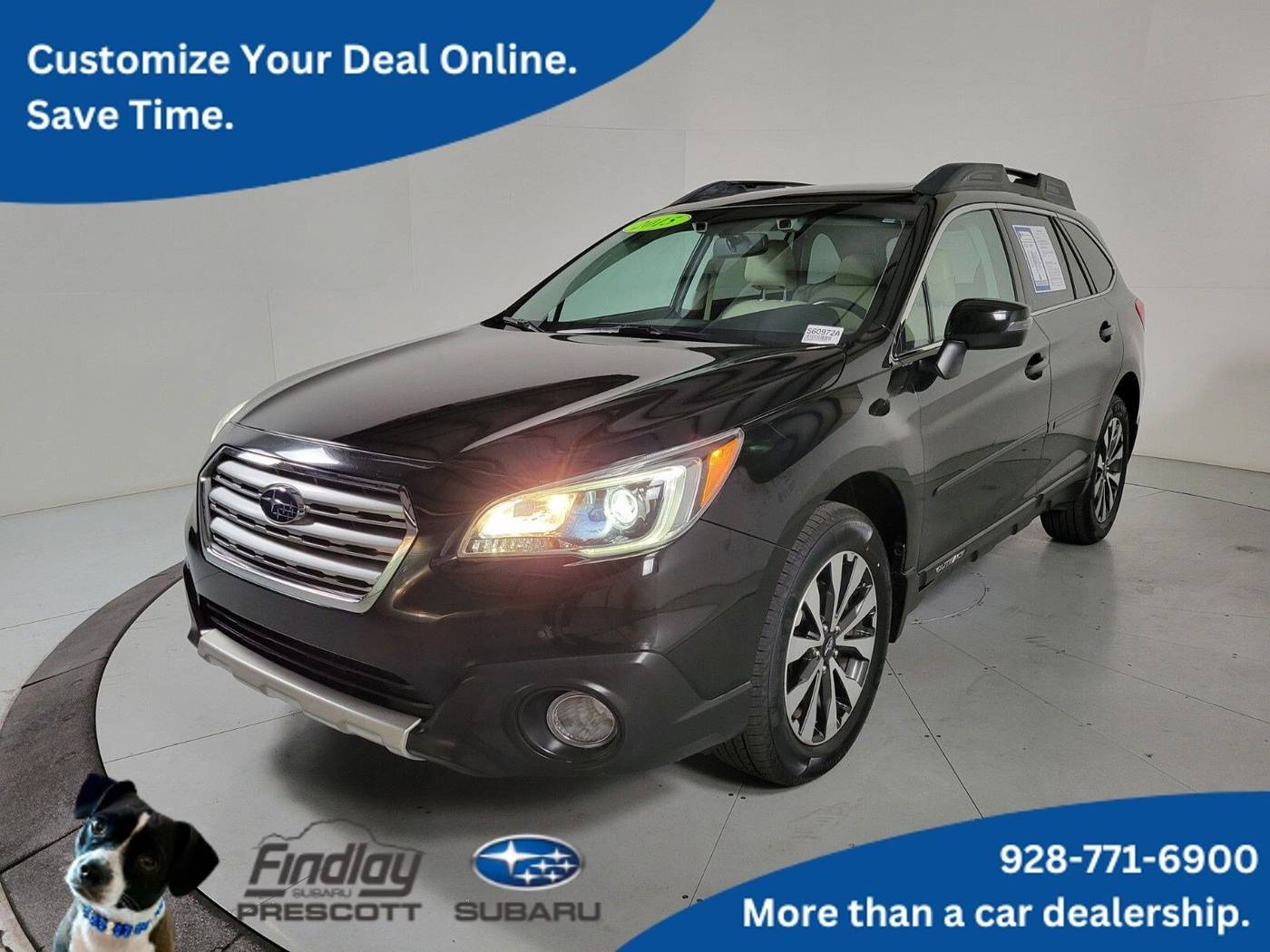 2015 Subaru Outback 3.6R Limited — SUV — 71,667 mi — Prescott, AZ