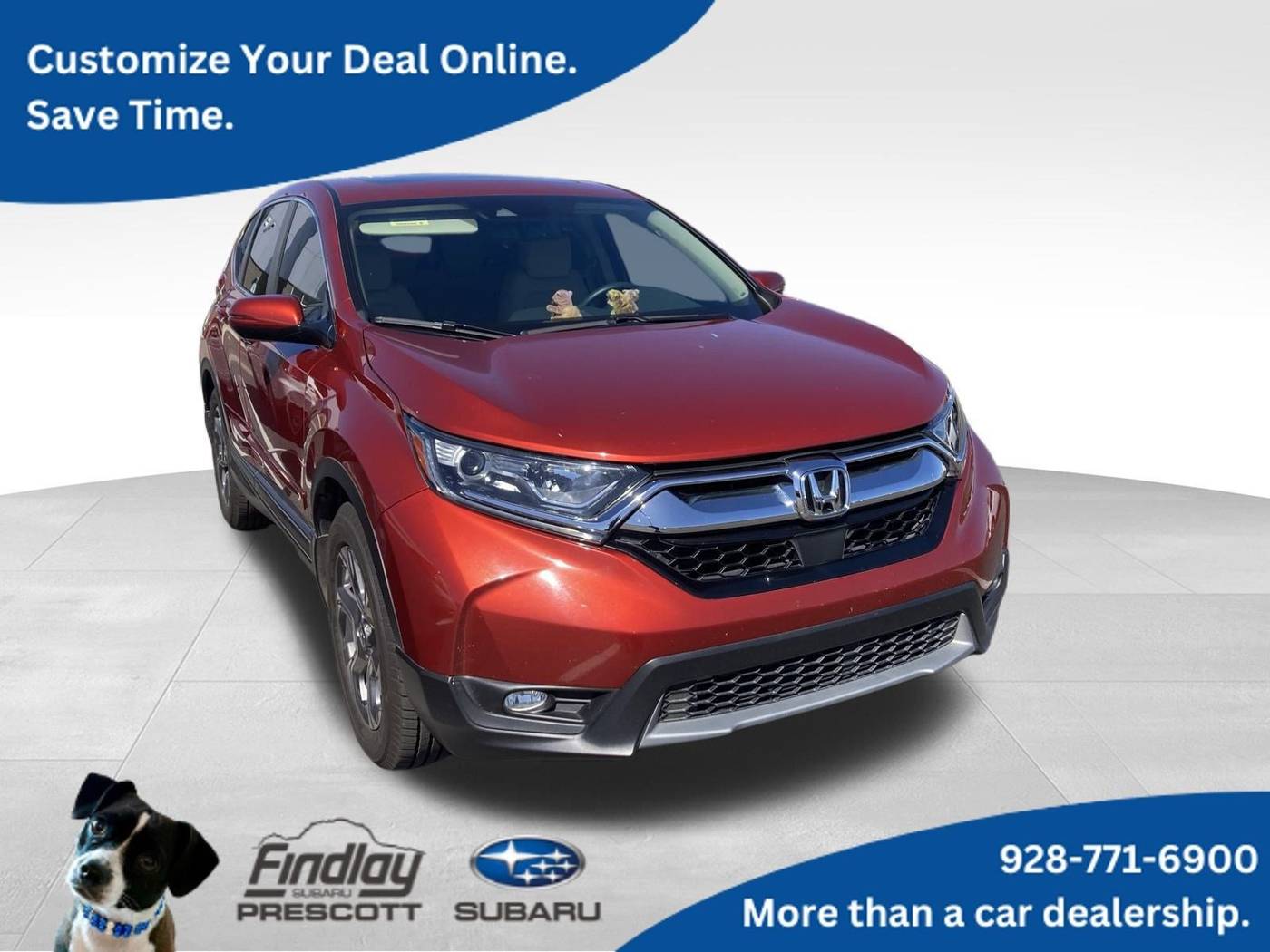 2017 Honda CR-V EX-L — SUV — 50,590 mi — Prescott, AZ