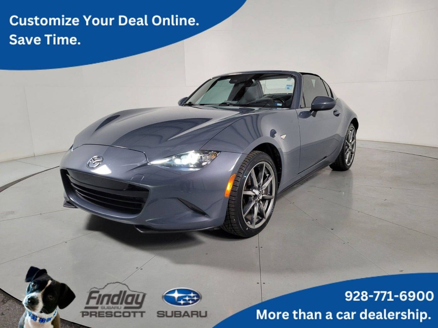2021 Mazda MX-5 Miata Grand Touring — Convertible — 19,945 mi — Prescott, AZ
