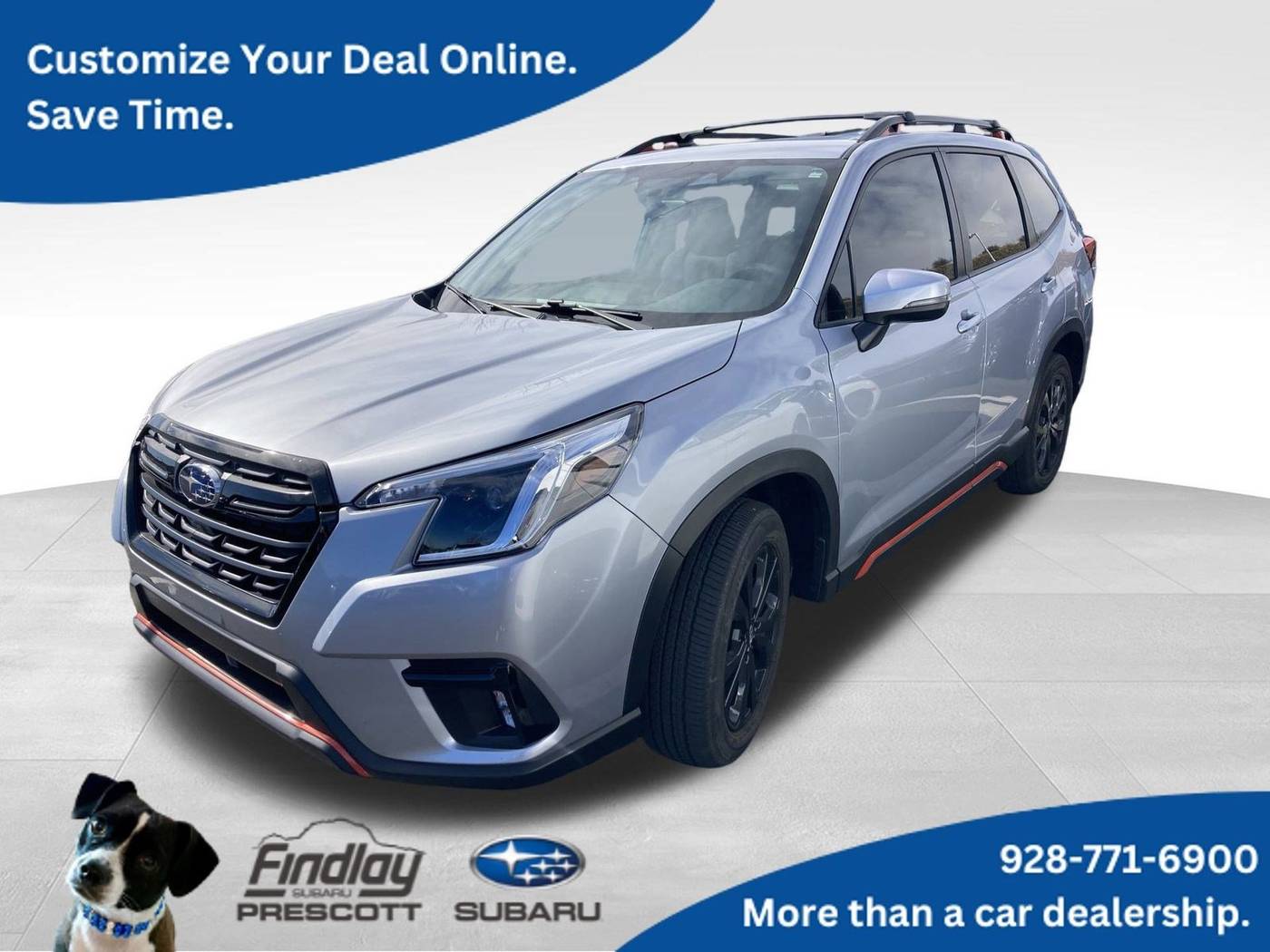 2024 Subaru Forester Sport — SUV — 4,464 mi — Prescott, AZ