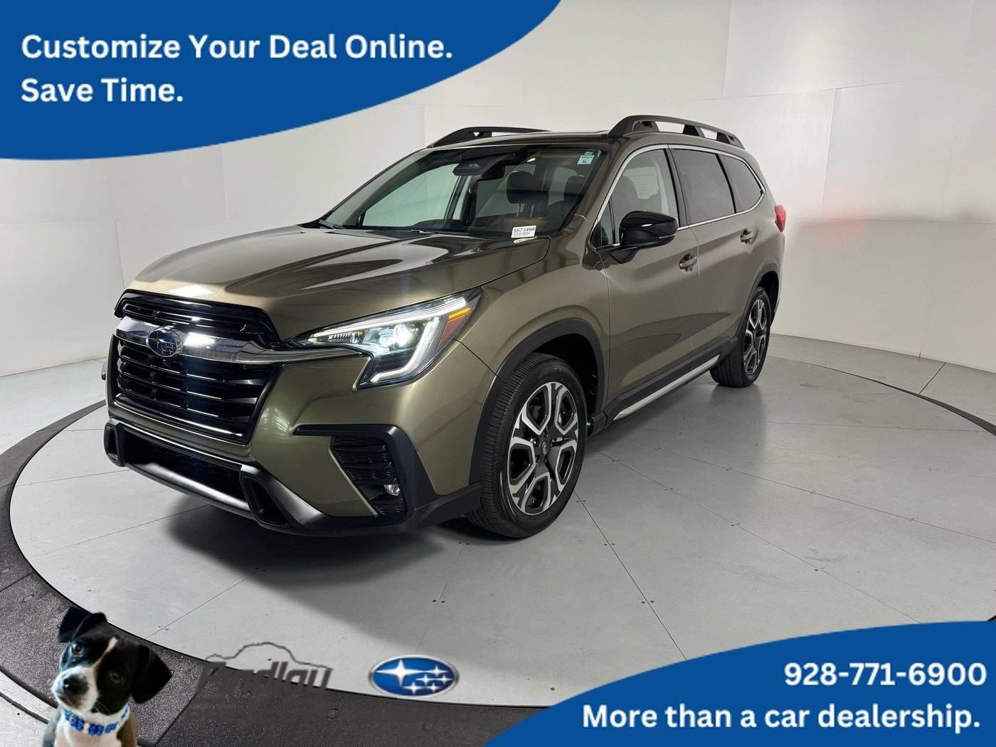 2024 Subaru Ascent Limited — SUV — 7,503 mi — Prescott, AZ
