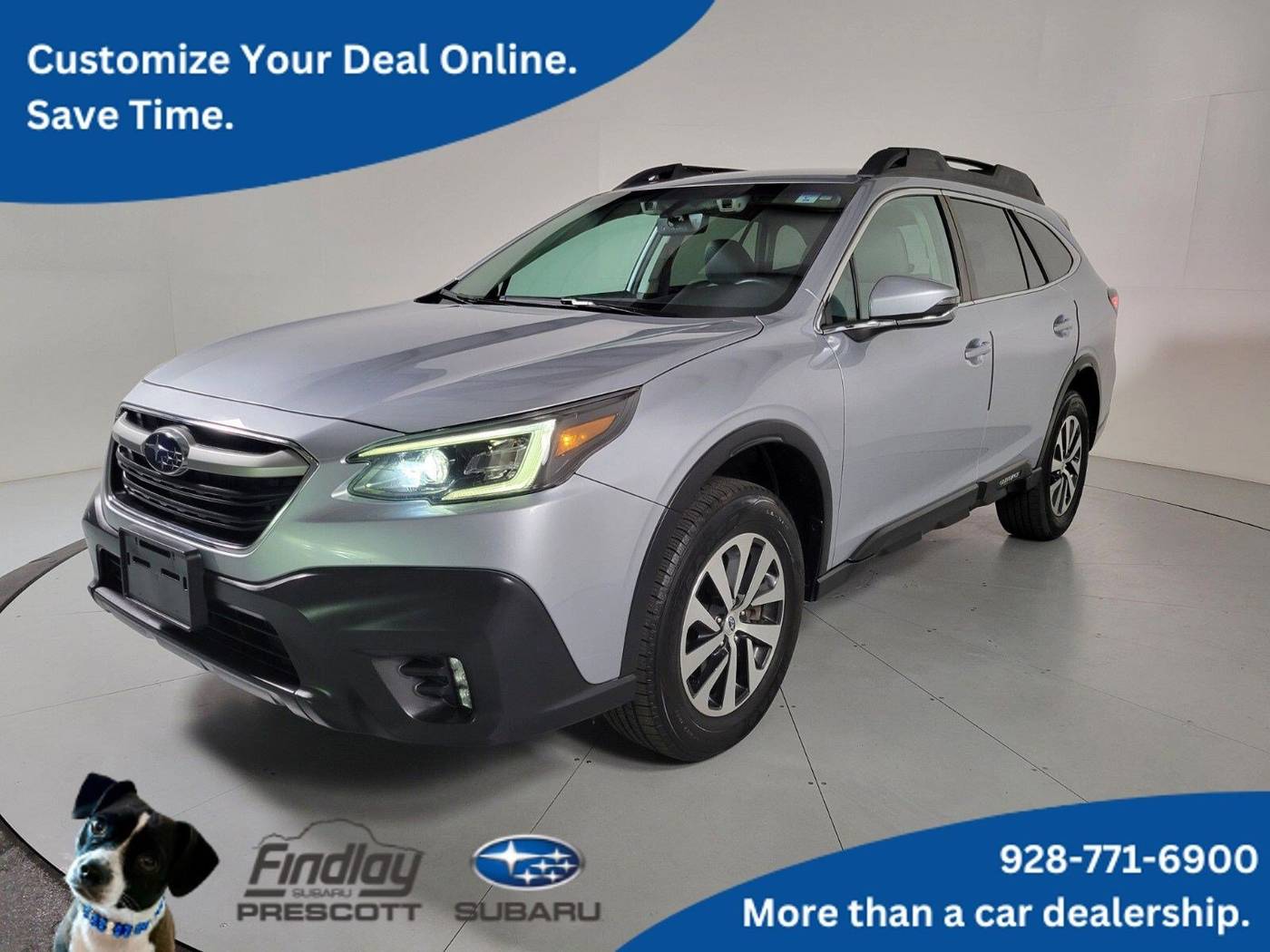 2022 Subaru Outback 2.5i Premium — SUV — 48,543 mi — Prescott, AZ
