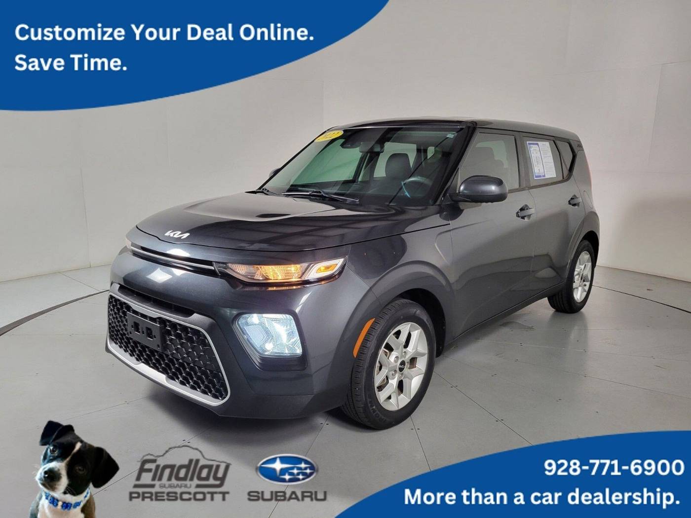 2022 Kia Soul LX — Hatchback — 64,728 mi — Prescott, AZ