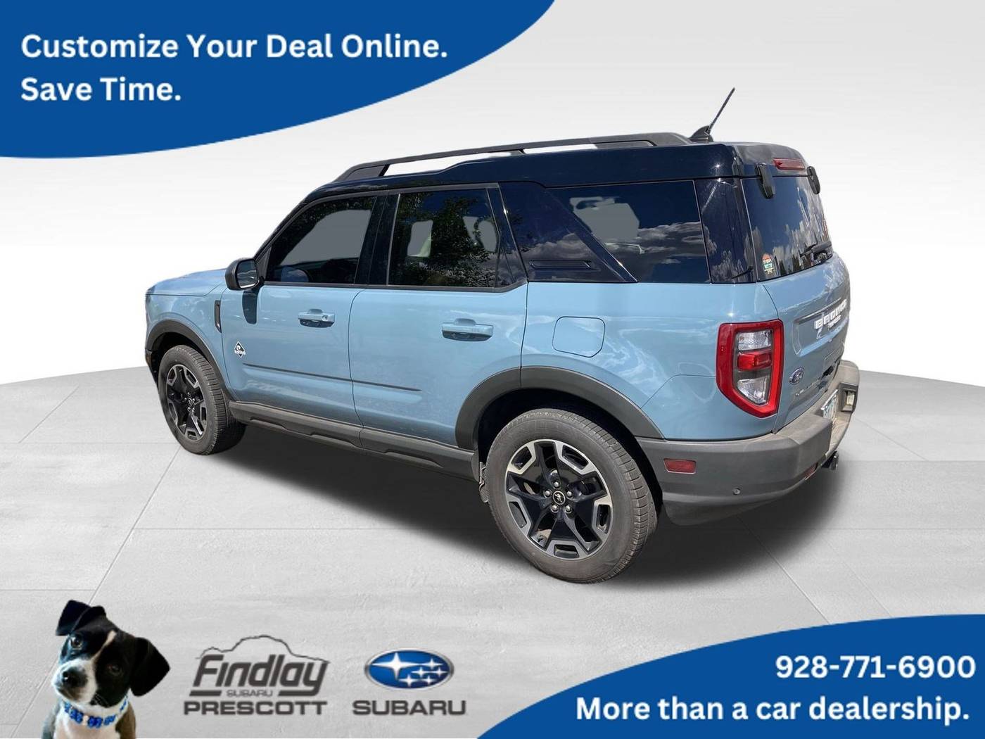 2021 Ford Bronco Sport Outer Banks — SUV — 43,824 mi — Prescott, AZ