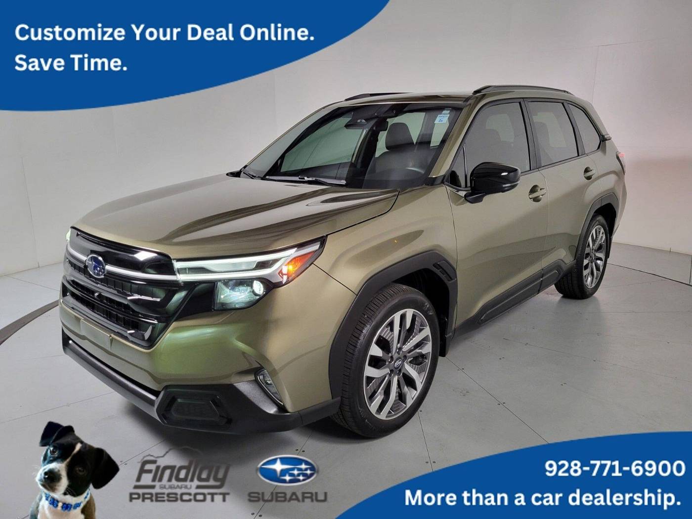 2025 Subaru Forester Touring — SUV — 4,901 mi — Prescott, AZ