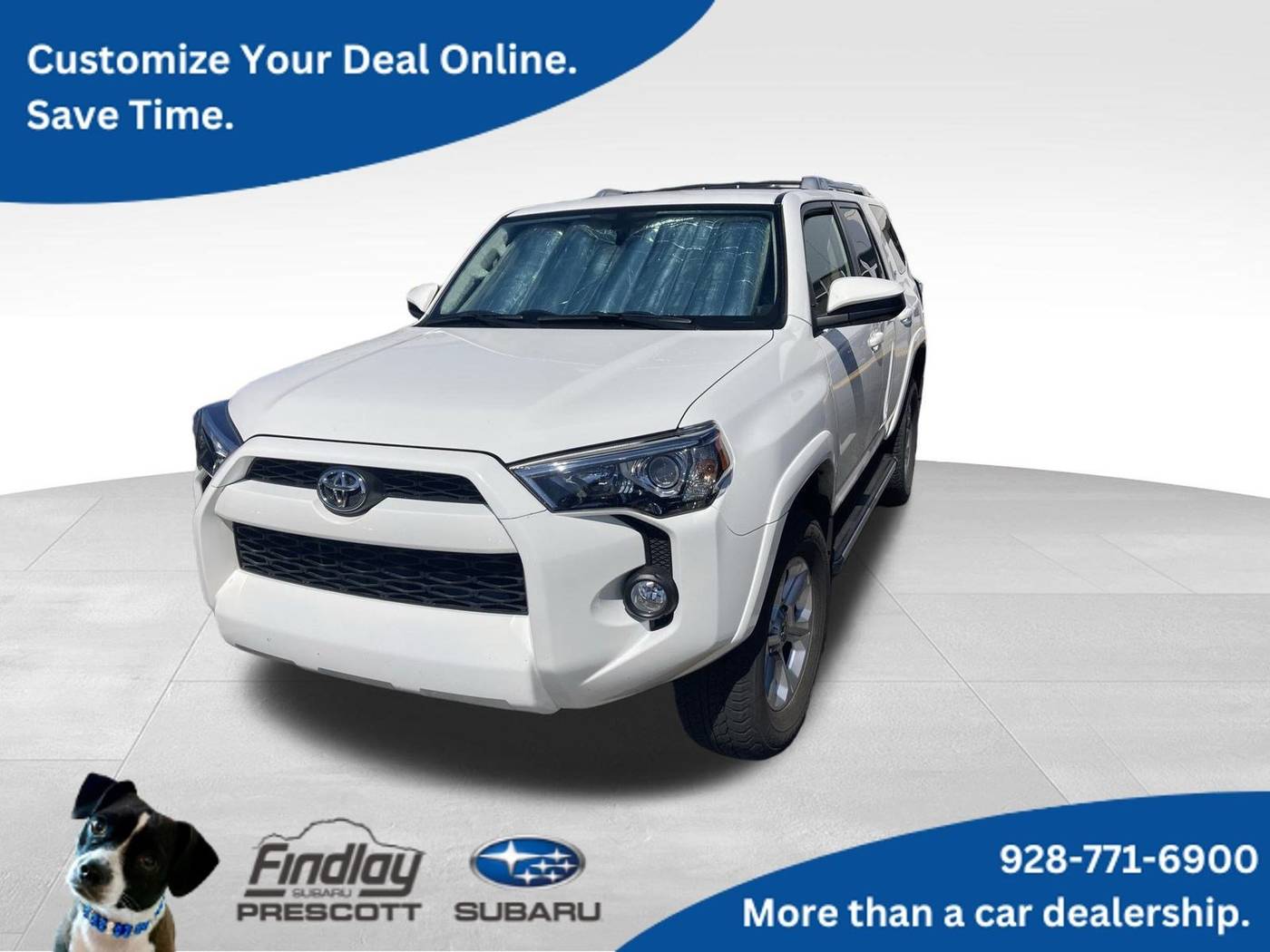 2018 Toyota 4Runner SR5 — SUV — 35,079 mi — Prescott, AZ