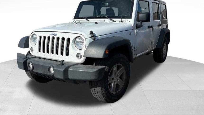 2016 Jeep Wrangler Sport — SUV — 71,622 mi — Prescott, AZ