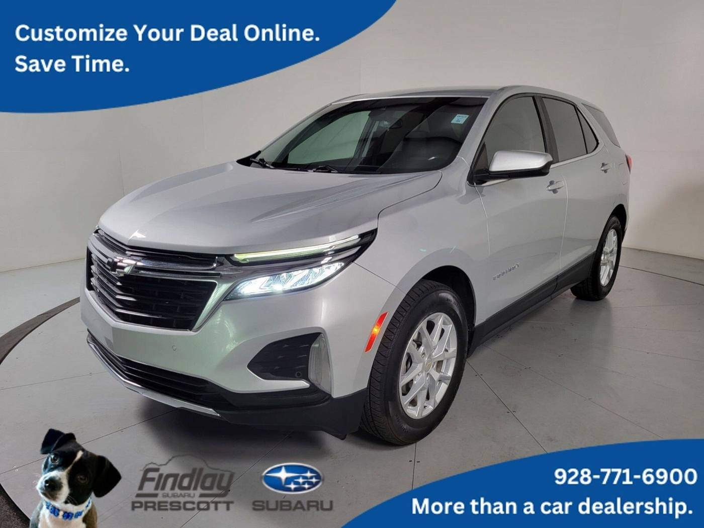 2022 Chevrolet Equinox LT — SUV — 41,988 mi — Prescott, AZ