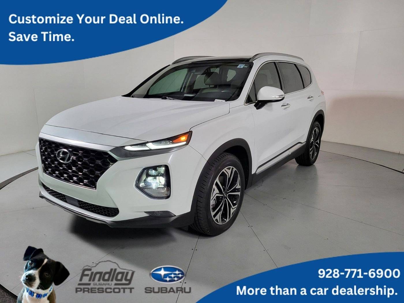 2019 Hyundai Santa Fe Limited — SUV — 61,687 mi — Prescott, AZ