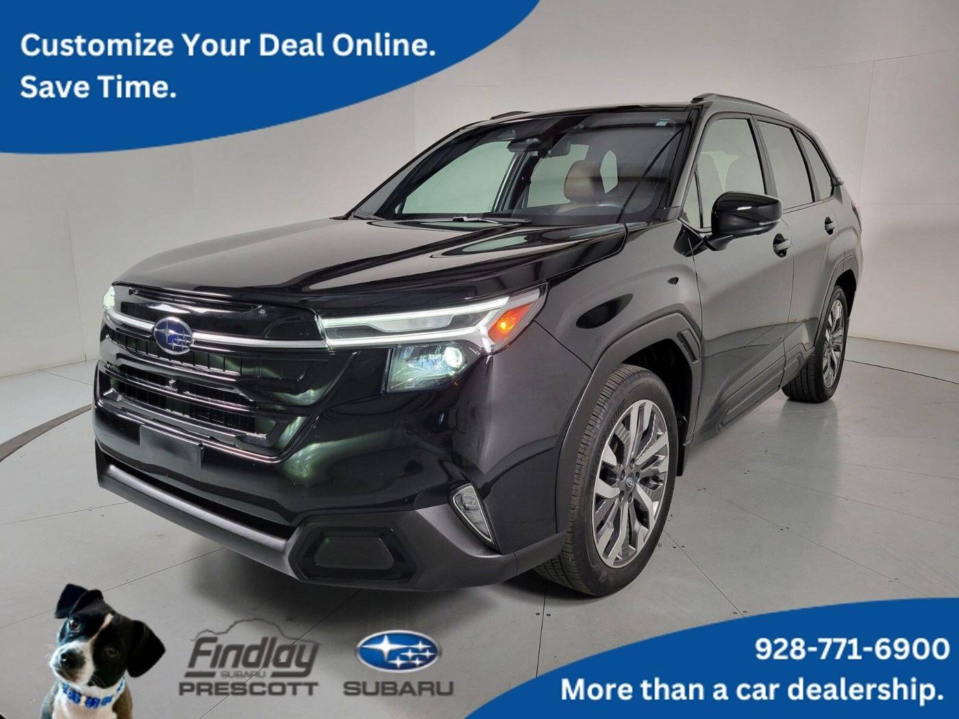 2025 Subaru Forester Touring — SUV — 9,018 mi — Prescott, AZ
