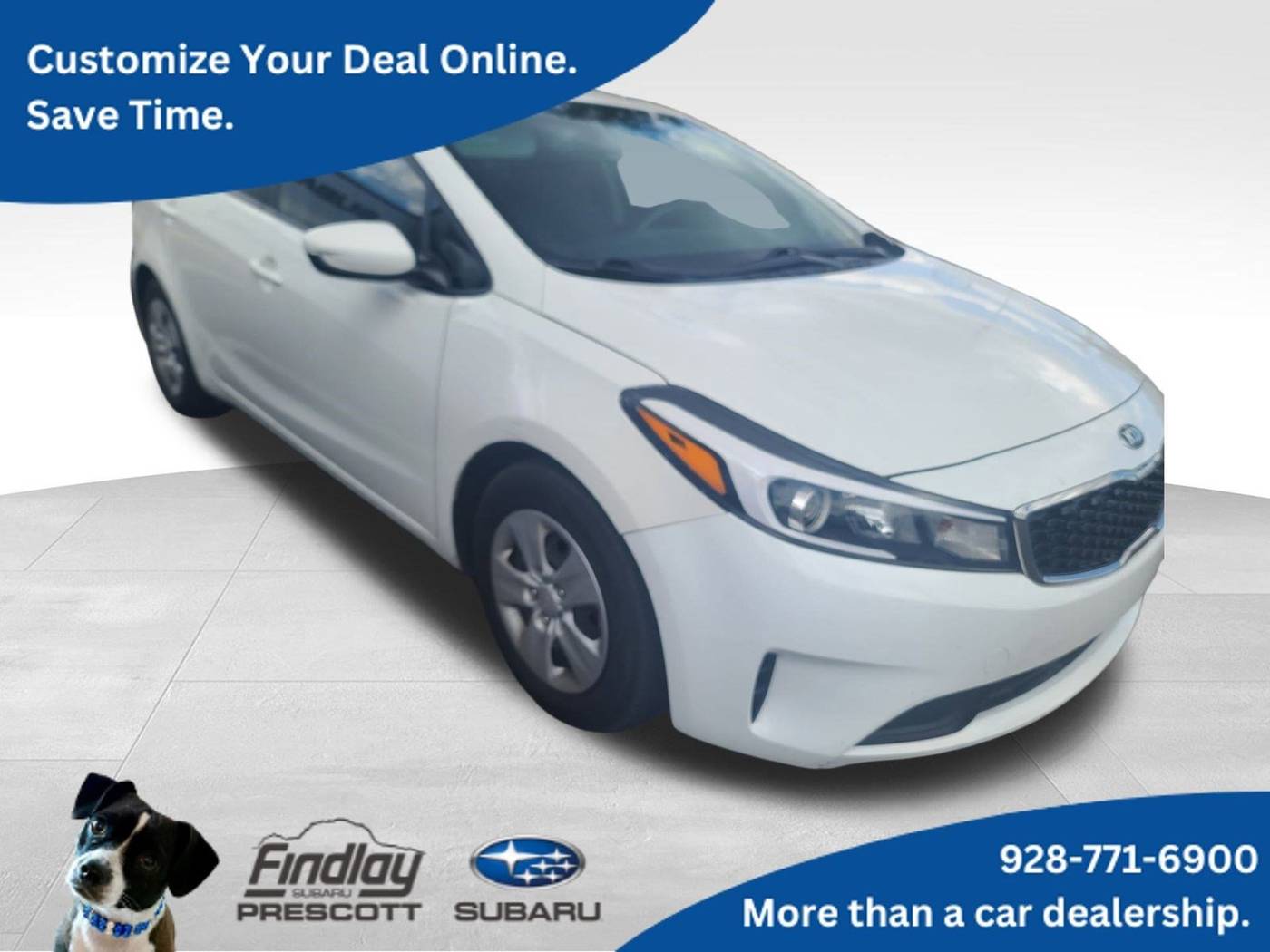 2017 Kia Forte LX — Sedan — 54,413 mi — Prescott, AZ