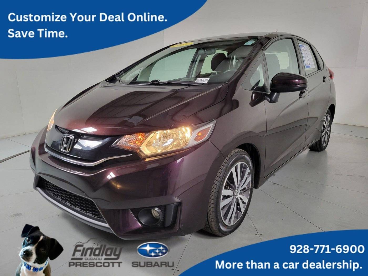 2017 Honda Fit EX — Hatchback — 36,142 mi — Prescott, AZ