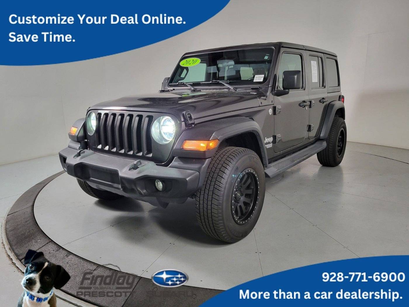 2020 Jeep Wrangler Sport S — SUV — 104,605 mi — Prescott, AZ