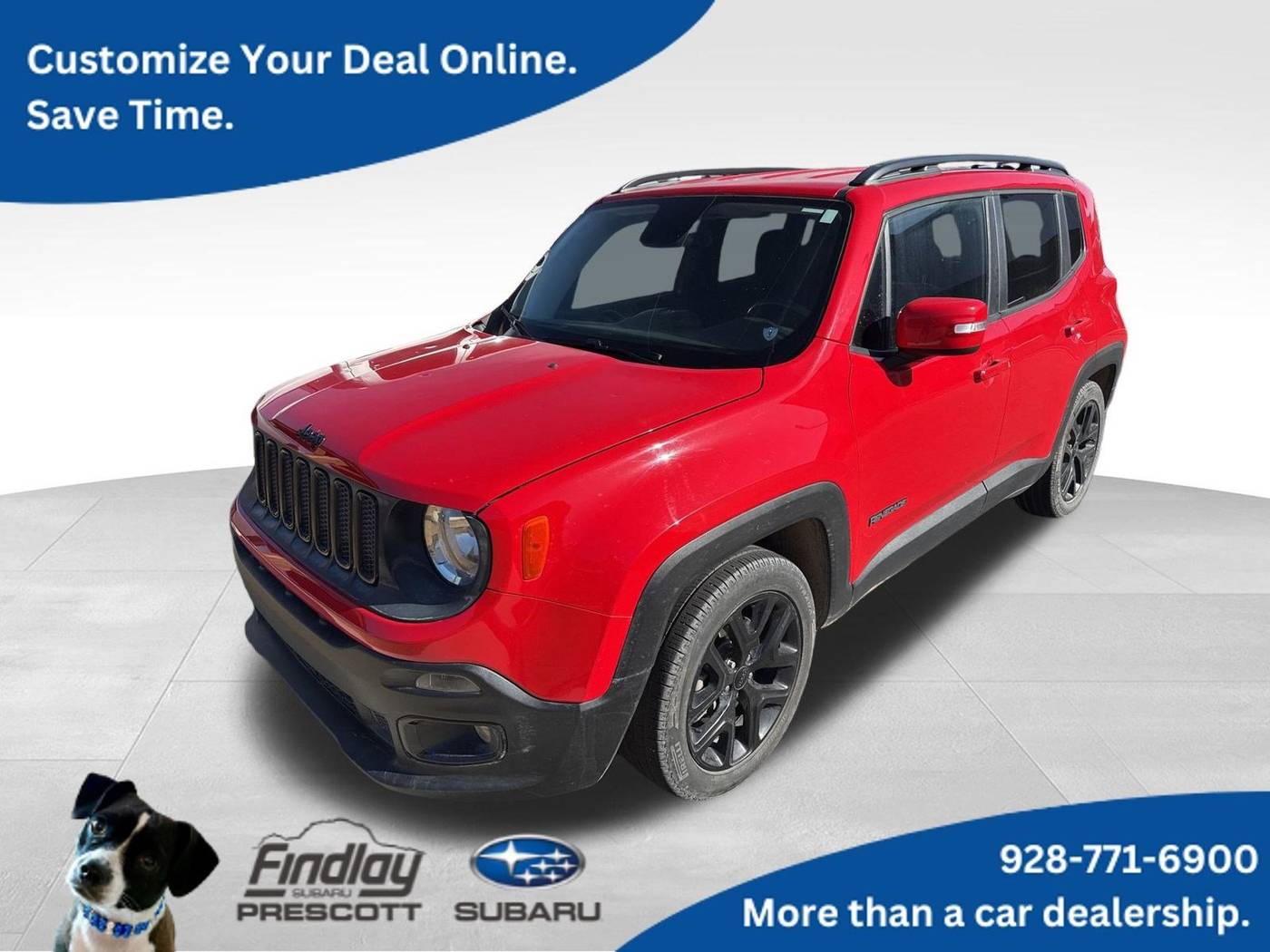 2017 Jeep Renegade Altitude — SUV — 91,864 mi — Prescott, AZ