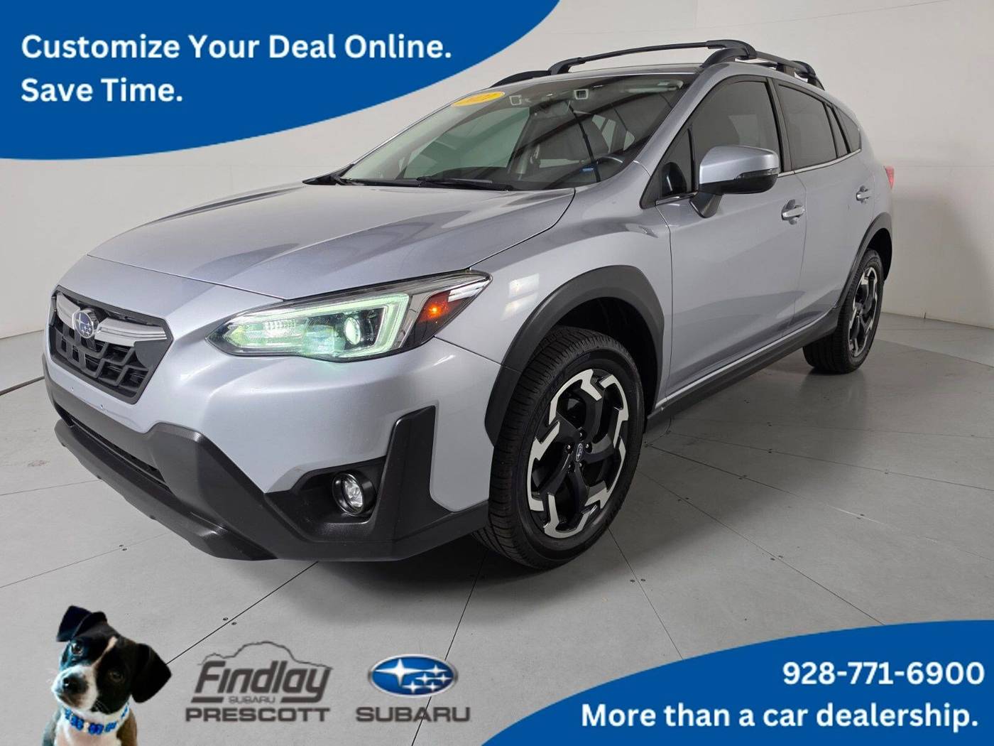 2021 Subaru Crosstrek Limited — SUV — 55,867 mi — Prescott, AZ