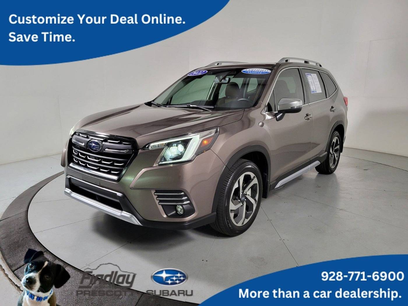 2022 Subaru Forester Touring — SUV — 15,590 mi — Prescott, AZ