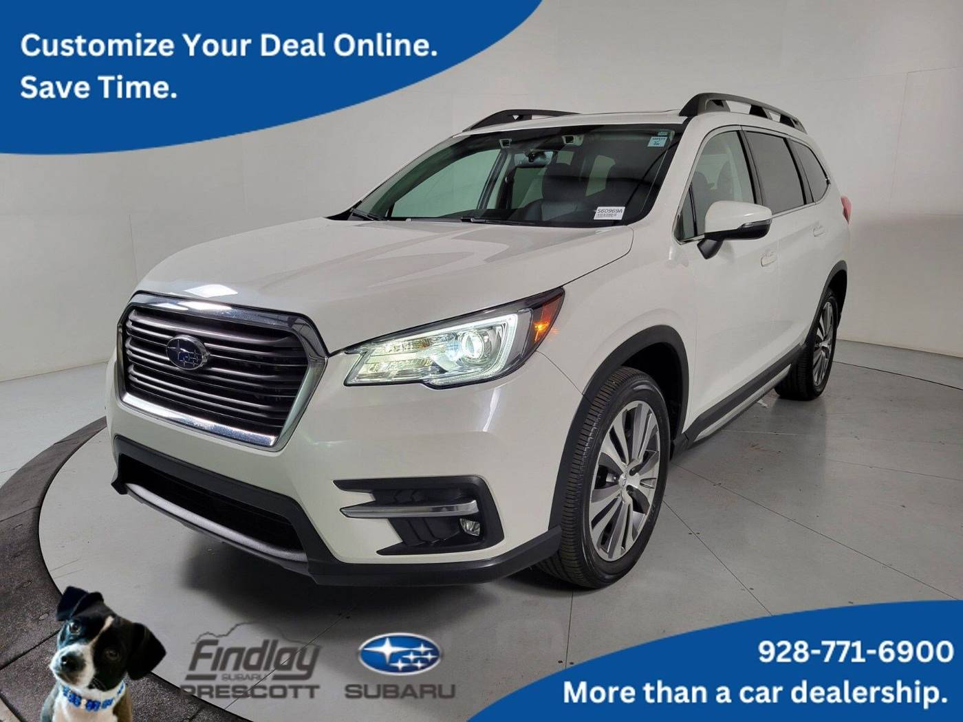 2022 Subaru Ascent Limited — SUV — 14,489 mi — Prescott, AZ