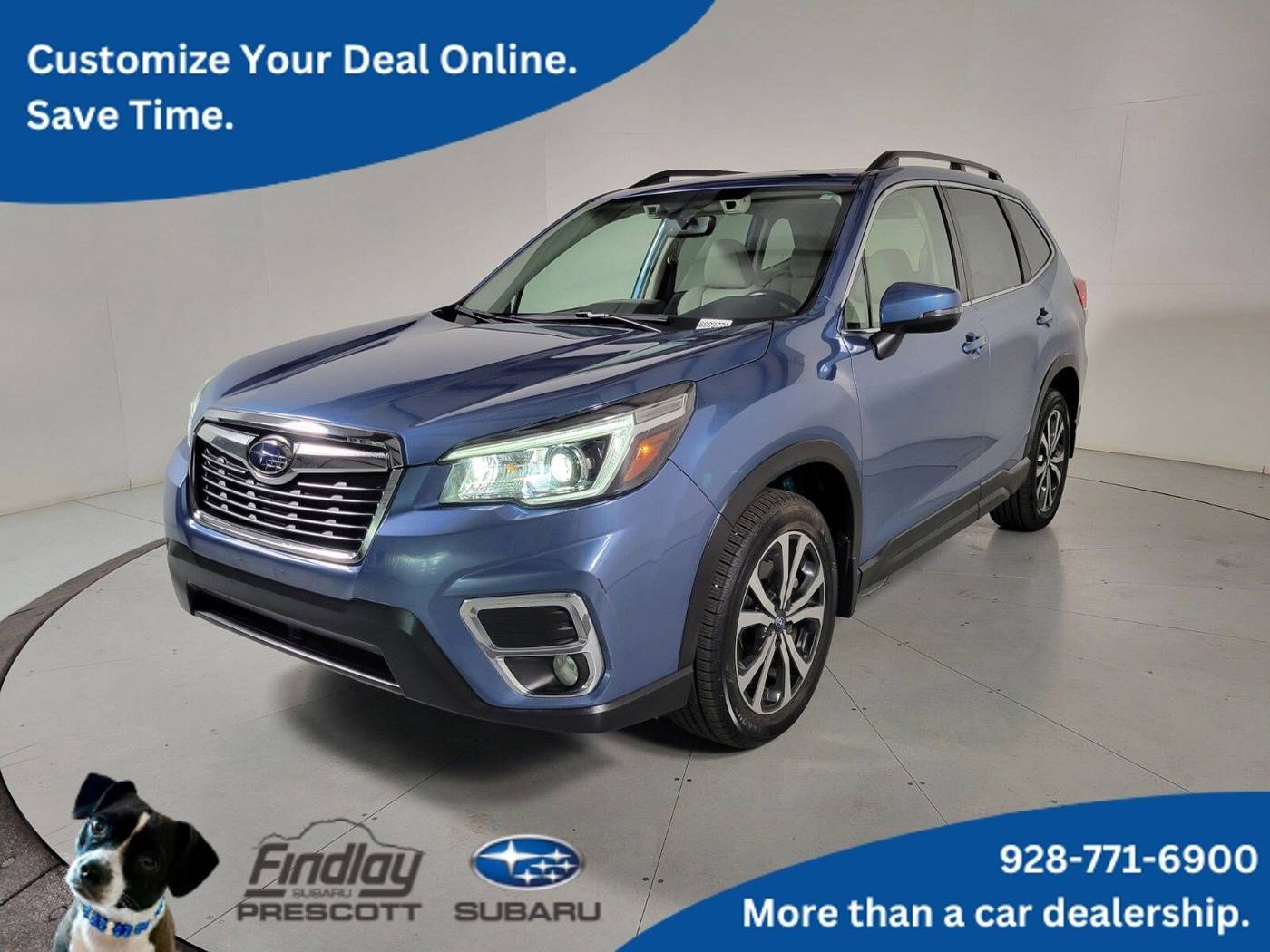 2019 Subaru Forester 2.5i Limited — SUV — 16,680 mi — Prescott, AZ